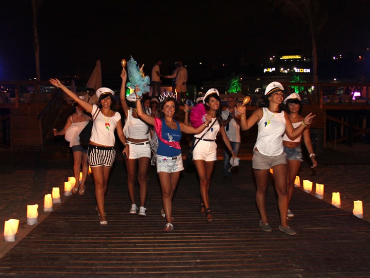 Bachelor Party at Praia